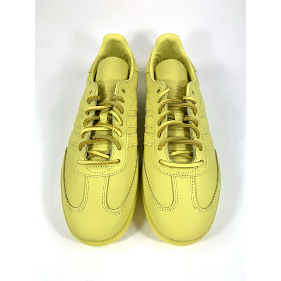adidas Pharrell Williams X Samba Human Race Leather Yellow IE7292 Men\'s 11.5 main image 6